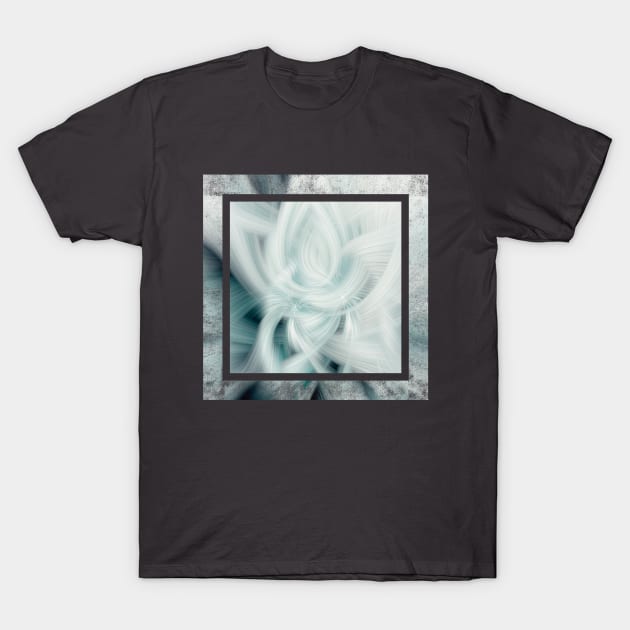 pearl swirl - abstract digital art T-Shirt by DyrkWyst